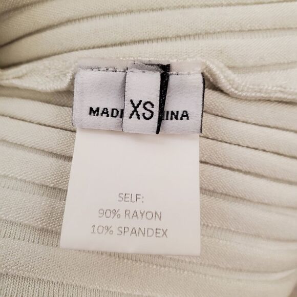 YIGAL AZROUËL Mixed Rib Knit Top sz XS - Picture 11 of 12